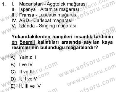 Fotoğraf Tarihi Dersi 2012 - 2013 Yılı (Vize) Ara Sınav Soruları 1. Soru