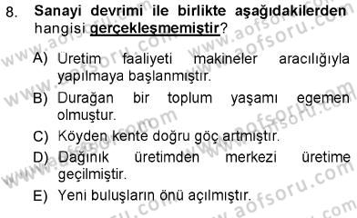 Fotoğraf Tarihi Dersi Ara Sınavı Deneme Sınav Soruları 8. Soru