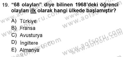 Fotoğraf Tarihi Dersi 2012 - 2013 Yılı (Final) Dönem Sonu Sınav Soruları 19. Soru