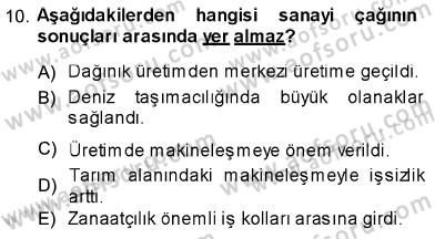 Fotoğraf Tarihi Dersi Ara Sınavı Deneme Sınav Soruları 10. Soru