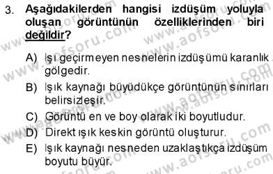 Fotoğraf Tarihi Dersi 2013 - 2014 Yılı (Vize) Ara Sınav Soruları 3. Soru