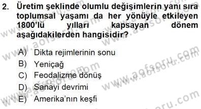 Fotoğraf Tarihi Dersi Ara Sınavı Deneme Sınav Soruları 2. Soru