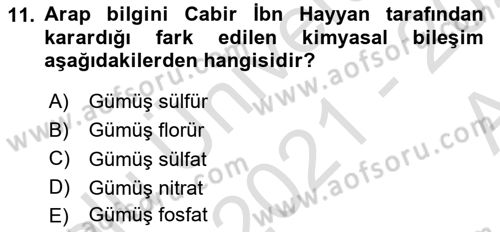 Fotoğraf Tarihi Dersi Ara Sınavı Deneme Sınav Soruları 11. Soru