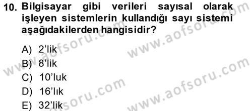 Sayısal Fotoğrafa Giriş Dersi 2013 - 2014 Yılı (Final) Dönem Sonu Sınav Soruları 10. Soru