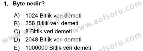 Sayısal Fotoğrafa Giriş Dersi 2016 - 2017 Yılı 3 Ders Sınav Soruları 1. Soru