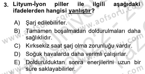 Sayısal Fotoğrafa Giriş Dersi 2022 - 2023 Yılı Yaz Okulu Sınav Soruları 3. Soru