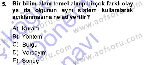 Fotoğraf Kültürü Dersi 2013 - 2014 Yılı (Final) Dönem Sonu Sınav Soruları 5. Soru