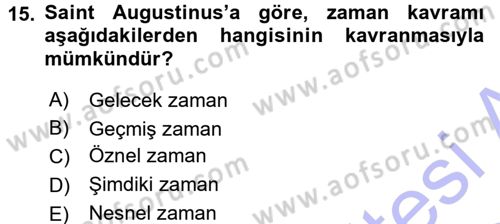Fotoğraf Kültürü Dersi 2015 - 2016 Yılı (Final) Dönem Sonu Sınav Soruları 15. Soru