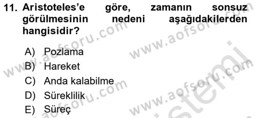 Fotoğraf Kültürü Dersi 2022 - 2023 Yılı (Final) Dönem Sonu Sınav Soruları 11. Soru
