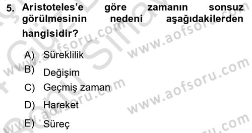 Fotoğraf Kültürü Dersi 2023 - 2024 Yılı (Final) Dönem Sonu Sınav Soruları 5. Soru