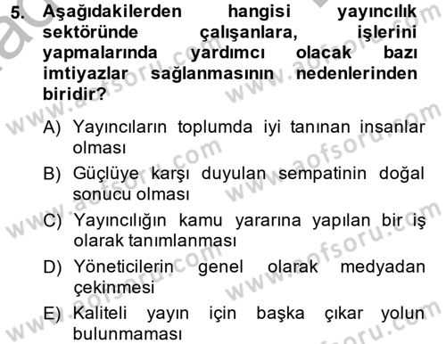 Film ve Video Kültürü Dersi 2014 - 2015 Yılı (Final) Dönem Sonu Sınav Soruları 5. Soru