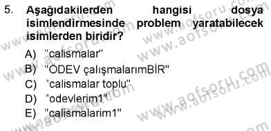 Sayısal Fotoğraf İşleme Teknikleri Dersi 2012 - 2013 Yılı (Vize) Ara Sınav Soruları 5. Soru