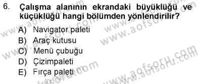 Sayısal Fotoğraf İşleme Teknikleri Dersi Ara Sınavı Deneme Sınav Soruları 6. Soru