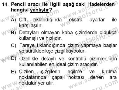 Sayısal Fotoğraf İşleme Teknikleri Dersi 2012 - 2013 Yılı (Final) Dönem Sonu Sınav Soruları 14. Soru