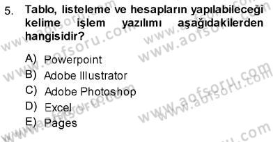 Sayısal Fotoğraf İşleme Teknikleri Dersi Ara Sınavı Deneme Sınav Soruları 5. Soru