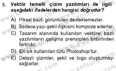 Sayısal Fotoğraf İşleme Teknikleri Dersi 2013 - 2014 Yılı (Final) Dönem Sonu Sınav Soruları 5. Soru