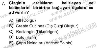Sayısal Fotoğraf İşleme Teknikleri Dersi 2013 - 2014 Yılı (Final) Dönem Sonu Sınav Soruları 7. Soru