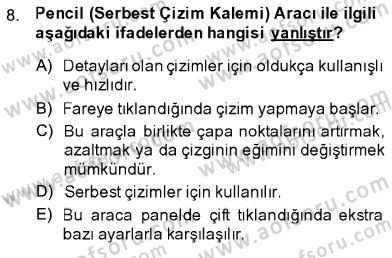 Sayısal Fotoğraf İşleme Teknikleri Dersi 2013 - 2014 Yılı (Final) Dönem Sonu Sınav Soruları 8. Soru