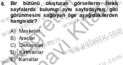 Sayısal Fotoğraf İşleme Teknikleri Dersi 2013 - 2014 Yılı Tek Ders Sınav Soruları 6. Soru