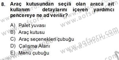 Sayısal Fotoğraf İşleme Teknikleri Dersi Ara Sınavı Deneme Sınav Soruları 8. Soru