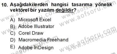 Sayısal Fotoğraf İşleme Teknikleri Dersi 2014 - 2015 Yılı (Final) Dönem Sonu Sınav Soruları 10. Soru