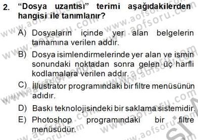 Sayısal Fotoğraf İşleme Teknikleri Dersi 2014 - 2015 Yılı (Final) Dönem Sonu Sınav Soruları 2. Soru