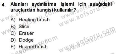 Sayısal Fotoğraf İşleme Teknikleri Dersi 2014 - 2015 Yılı (Final) Dönem Sonu Sınav Soruları 4. Soru