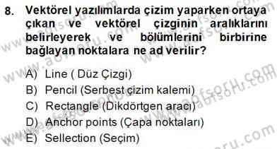 Sayısal Fotoğraf İşleme Teknikleri Dersi 2014 - 2015 Yılı (Final) Dönem Sonu Sınav Soruları 8. Soru