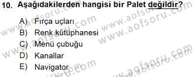 Sayısal Fotoğraf İşleme Teknikleri Dersi Ara Sınavı Deneme Sınav Soruları 10. Soru