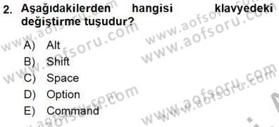 Sayısal Fotoğraf İşleme Teknikleri Dersi 2015 - 2016 Yılı (Final) Dönem Sonu Sınav Soruları 2. Soru