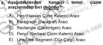 Sayısal Fotoğraf İşleme Teknikleri Dersi 2015 - 2016 Yılı (Final) Dönem Sonu Sınav Soruları 6. Soru