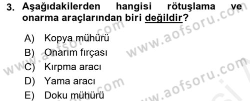 Sayısal Fotoğraf İşleme Teknikleri Dersi 2016 - 2017 Yılı (Final) Dönem Sonu Sınav Soruları 3. Soru