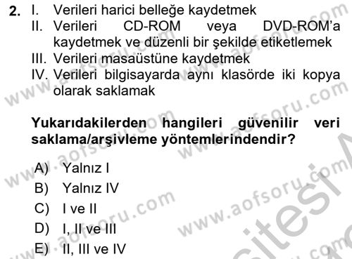 Sayısal Fotoğraf İşleme Teknikleri Dersi 2018 - 2019 Yılı Yaz Okulu Sınav Soruları 2. Soru