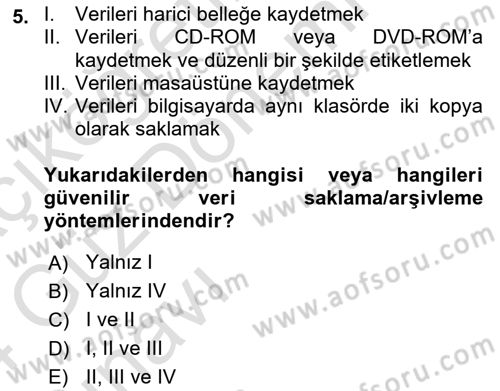 Sayısal Fotoğraf İşleme Teknikleri Dersi 2023 - 2024 Yılı (Vize) Ara Sınav Soruları 5. Soru