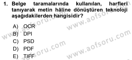 Sayısal Fotoğraf İşleme Teknikleri Dersi 2024 - 2025 Yılı (Final) Dönem Sonu Sınav Soruları 1. Soru