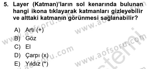 Sayısal Fotoğraf İşleme Teknikleri Dersi 2024 - 2025 Yılı (Final) Dönem Sonu Sınav Soruları 5. Soru