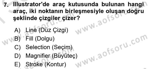 Sayısal Fotoğraf İşleme Teknikleri Dersi 2024 - 2025 Yılı (Final) Dönem Sonu Sınav Soruları 7. Soru