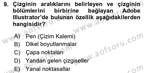 Sayısal Fotoğraf İşleme Teknikleri Dersi 2024 - 2025 Yılı Yaz Okulu Sınav Soruları 9. Soru