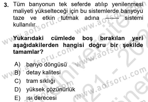 Sayısal Fotoğraf Baskı Teknikleri Dersi 2021 - 2022 Yılı (Final) Dönem Sonu Sınav Soruları 3. Soru