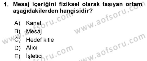Kamera Tekniğine Giriş Dersi 2020 - 2021 Yılı Yaz Okulu Sınav Soruları 1. Soru