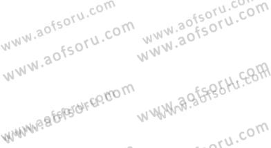 Fotoğraf ve Video Proje Geliştirme Dersi 2012 - 2013 Yılı (Vize) Ara Sınav Soruları 1. Soru