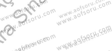 Fotoğraf ve Video Proje Geliştirme Dersi 2012 - 2013 Yılı (Vize) Ara Sınav Soruları 10. Soru