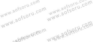 Fotoğraf ve Video Proje Geliştirme Dersi 2012 - 2013 Yılı (Vize) Ara Sınav Soruları 13. Soru