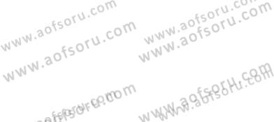 Fotoğraf ve Video Proje Geliştirme Dersi 2012 - 2013 Yılı (Vize) Ara Sınav Soruları 14. Soru