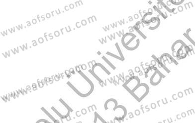 Fotoğraf ve Video Proje Geliştirme Dersi 2012 - 2013 Yılı (Vize) Ara Sınav Soruları 15. Soru