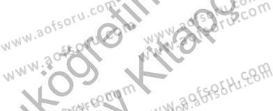 Fotoğraf ve Video Proje Geliştirme Dersi 2012 - 2013 Yılı (Vize) Ara Sınav Soruları 18. Soru