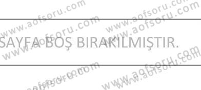 Fotoğraf ve Video Proje Geliştirme Dersi 2012 - 2013 Yılı (Vize) Ara Sınav Soruları 20. Soru