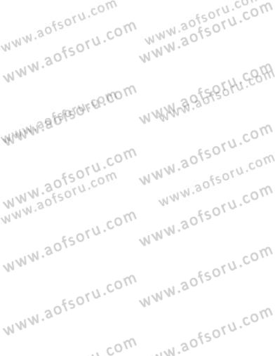 Fotoğraf ve Video Proje Geliştirme Dersi 2012 - 2013 Yılı (Vize) Ara Sınav Soruları 6. Soru