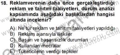 Fotoğraf ve Video Proje Geliştirme Dersi 2012 - 2013 Yılı (Final) Dönem Sonu Sınav Soruları 18. Soru