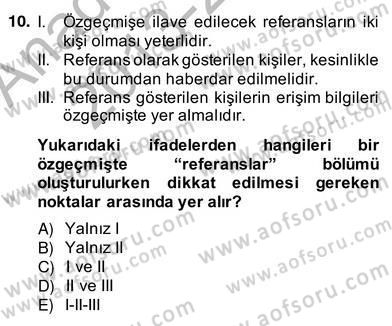 Fotoğraf ve Video Proje Geliştirme Dersi 2013 - 2014 Yılı (Vize) Ara Sınav Soruları 10. Soru